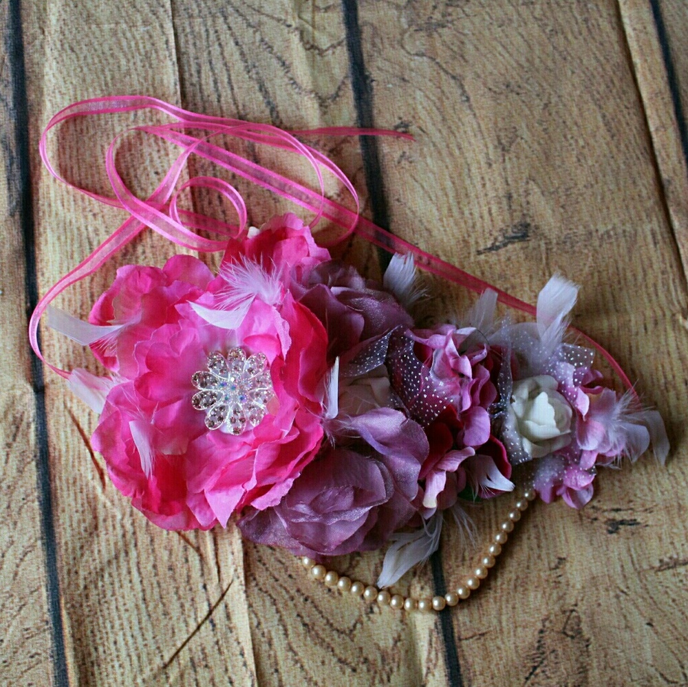 Maternity Sash/ Photo Prop